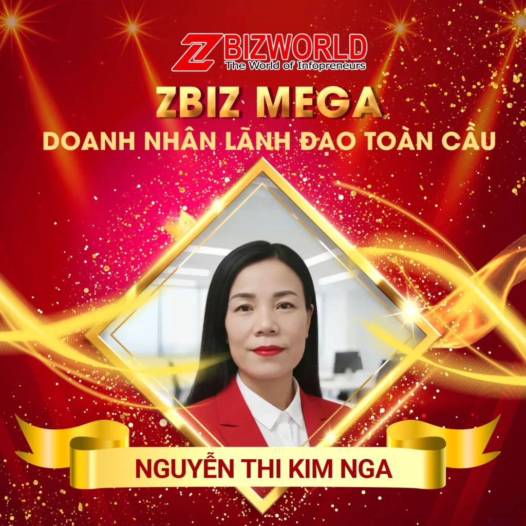 Doanh Nhân Lãnh Đạo Toàn Cầu Nguyễn Thị Kim Nga